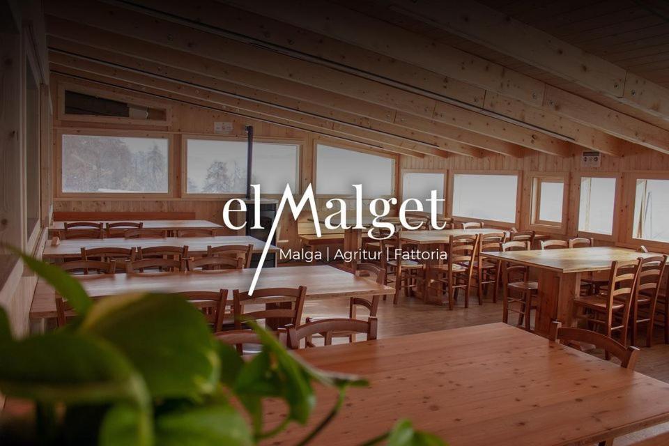 El Malget Βίλα Tuenno Εξωτερικό φωτογραφία